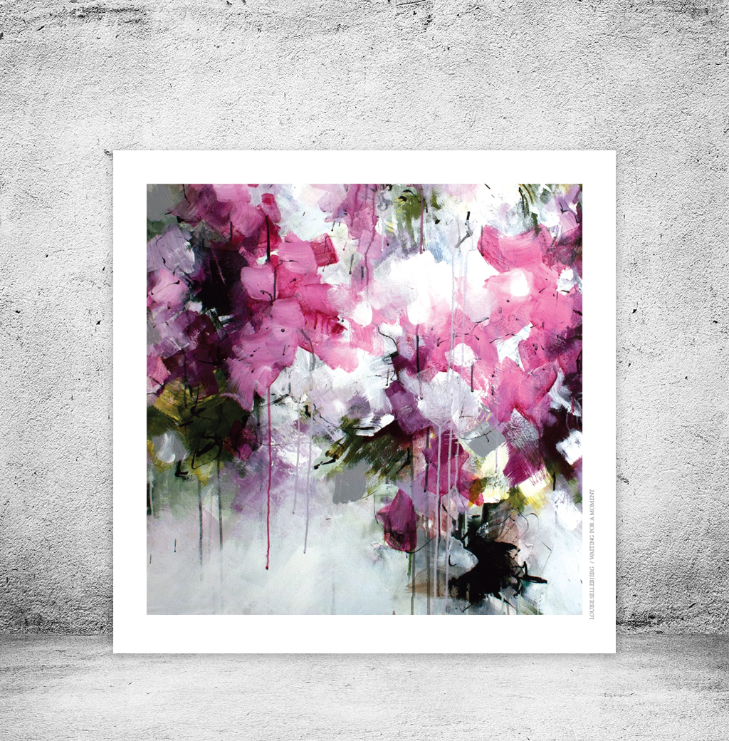 KUN-DS805-waiting-for-a-moment-plakat-id-30x30cm-2