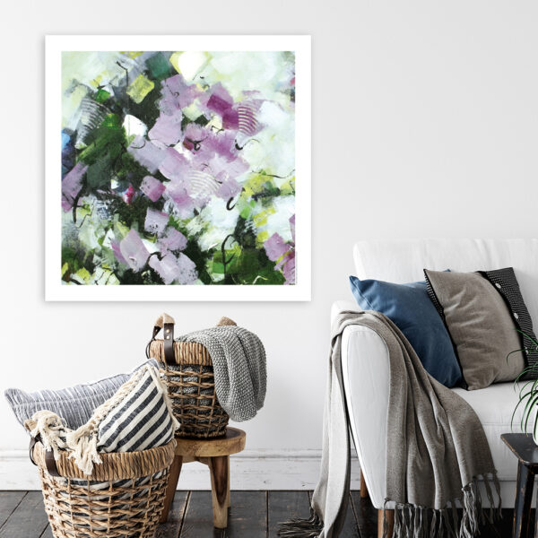KUN-DS809-watching-the-beauty-plakat-id-100x100cm-2-2