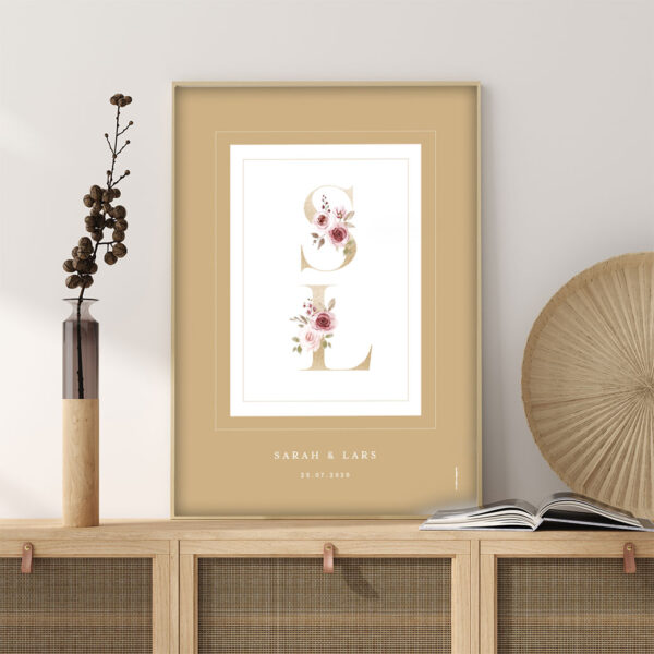 Familieplakat - parplakat højformat - Billede 7