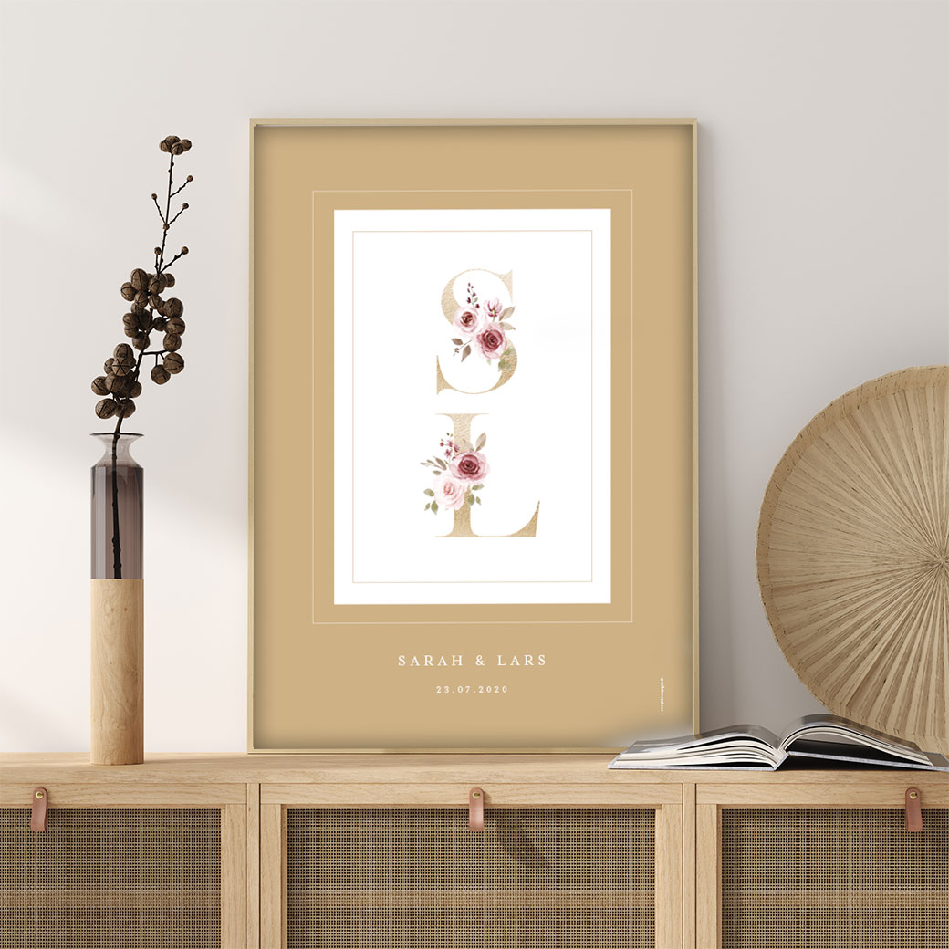 Familieplakat - parplakat højformat - Billede 7