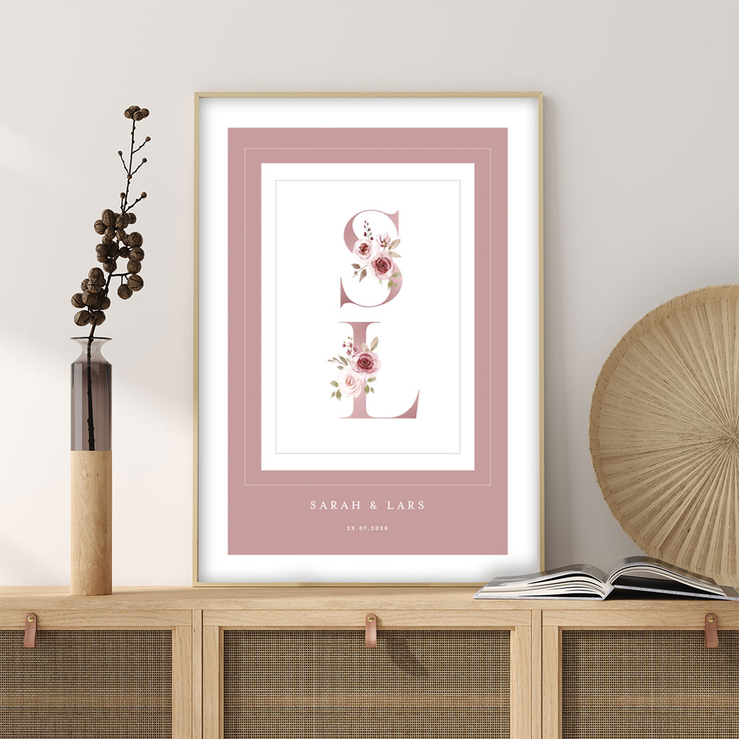 Familieplakat - parplakat højformat - Billede 11