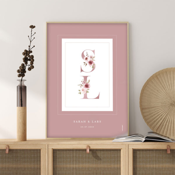 Familieplakat - parplakat højformat - Billede 13