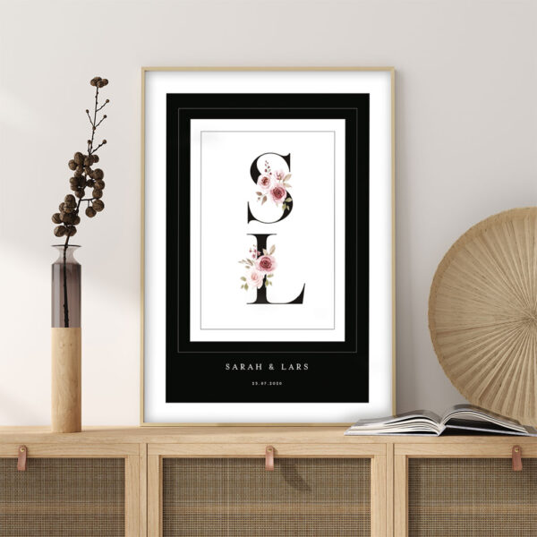 Familieplakat - parplakat højformat - Billede 17