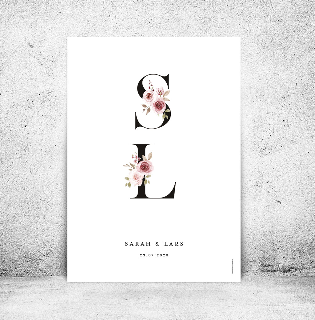 Familieplakat - parplakat højformat - Billede 16
